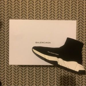 Balenciaga Knit Trainers.